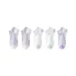 D-Purple Bowknot+Purple Butterfly Knot+White Butterfly+White Butterfly+Purple Bear