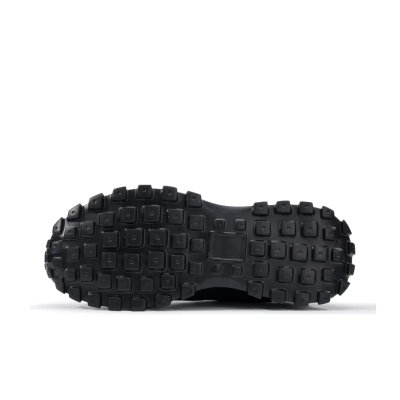 Blue Gull Shield Breathable Impact Resistant Lightweight Low Top Outdoor Shoes Unisex Black-4
