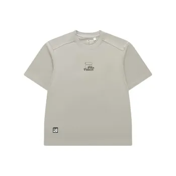 FILA FUSION WORKWEAR T Shirt Men's Feather Gray