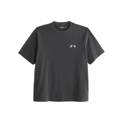 Abercrombie＆Fitch T Shirt Men's Dark Gray