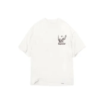 REPRESENT T Shirts Men White