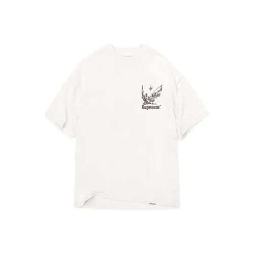 REPRESENT T-Shirts Men White