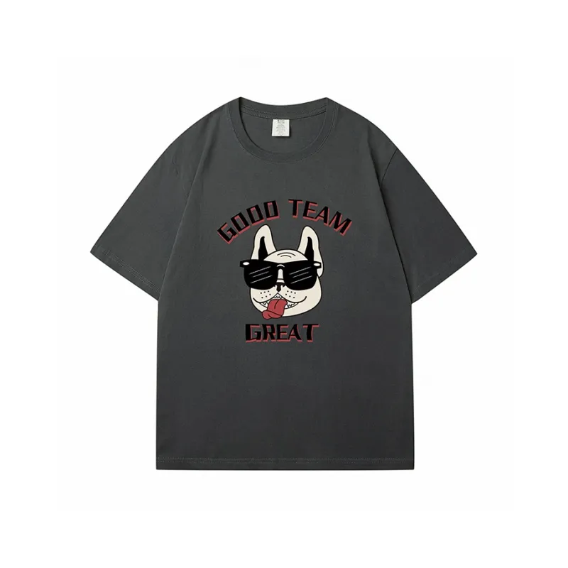 MZ Drop Shoulder Sleeve T Shirt Unisex-2