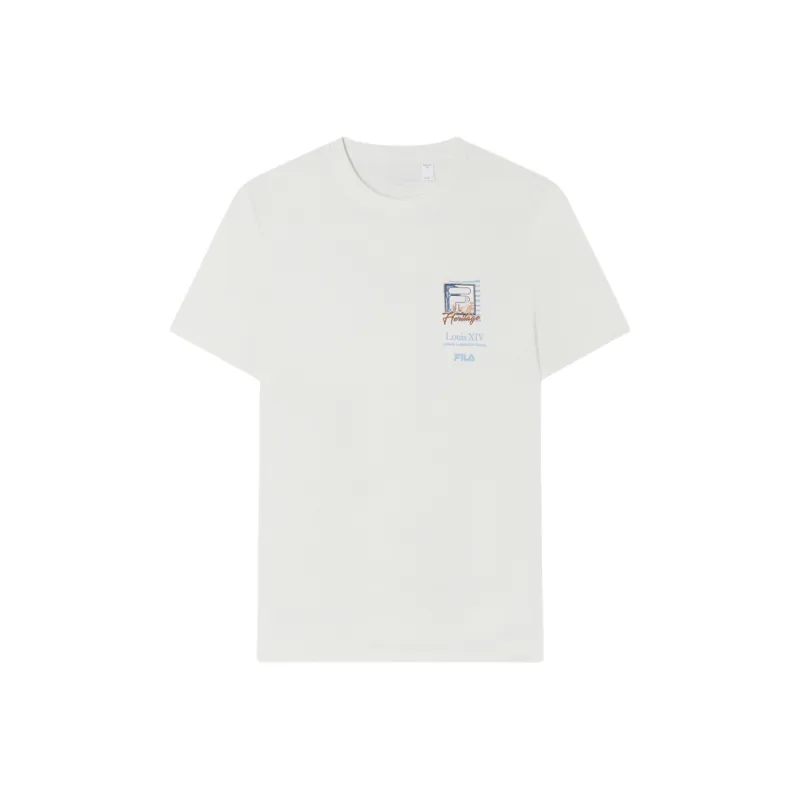 FILA Heritage T Shirt Men's Cloud White-0