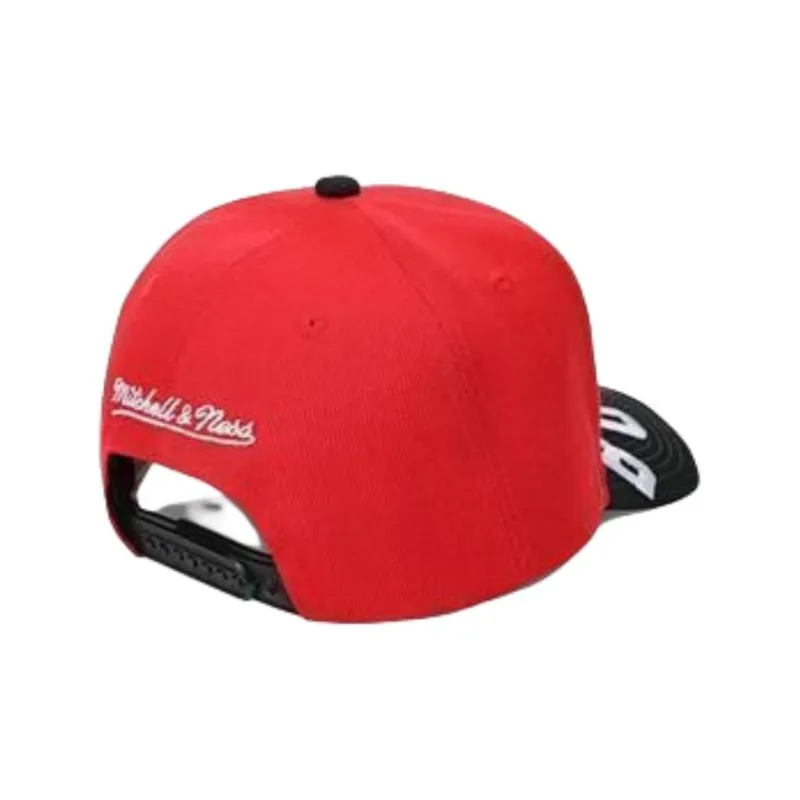 Mitchell & Ness Polyester Baseball Caps Men's Red-1