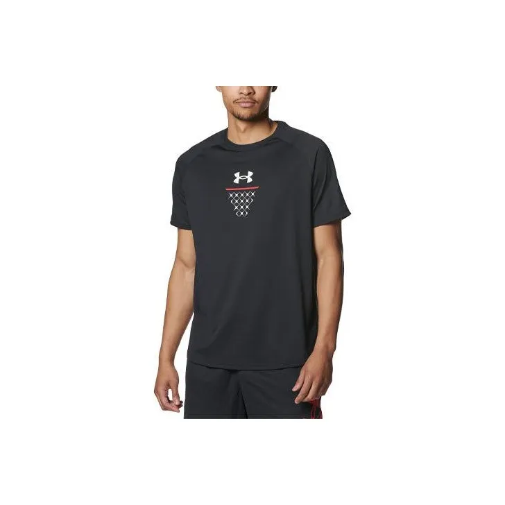 Under Armour UA Tech T Shirt Men's Black-0