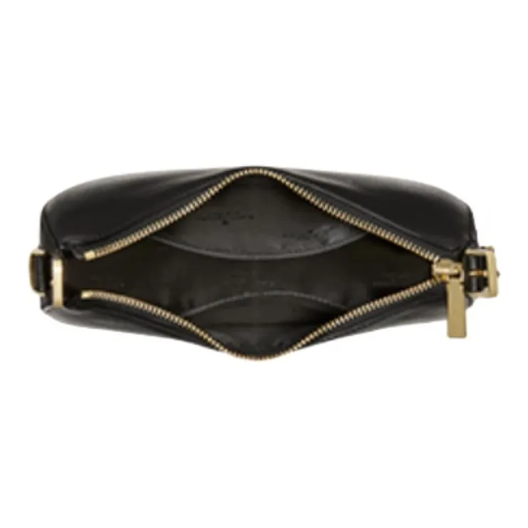 Kate Spade Saffiano Leather One Shoulder Handbag Women's Black-1