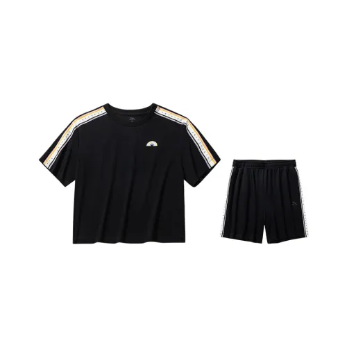 Anta Life Collection Casual Suit Women's Basic Black