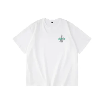 UNIWOLF Drop Shoulder Sleeve T-Shirt Unisex