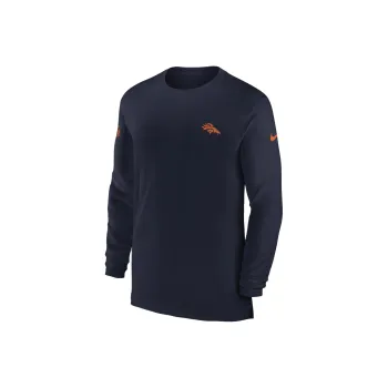 Nike NFL Denver Broncos T-Shirt Denver Broncos Men's Marine Blue