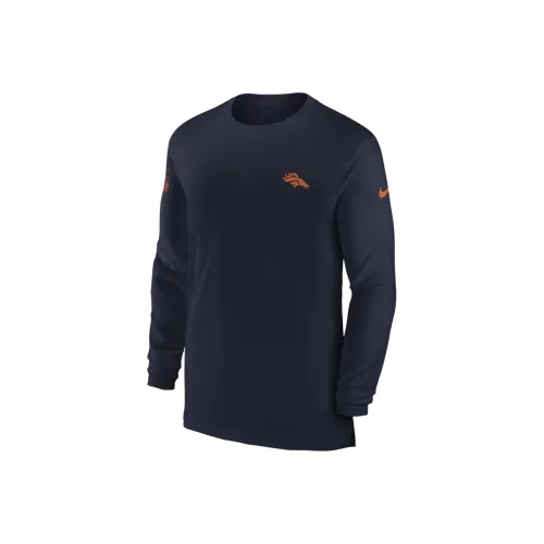 nike jordan NFL Denver Broncos T-Shirt Denver Broncos Men's Marine Blue