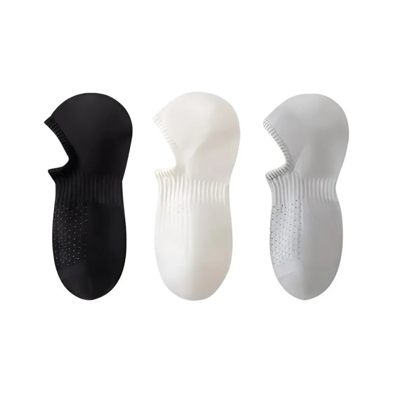 7 SEVFUN No Show Socks Men's 3 Pack-15