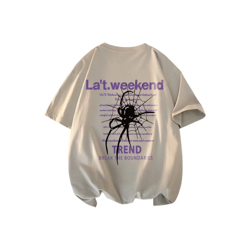 LA'T.WEEKEND T Shirts Unisex-21