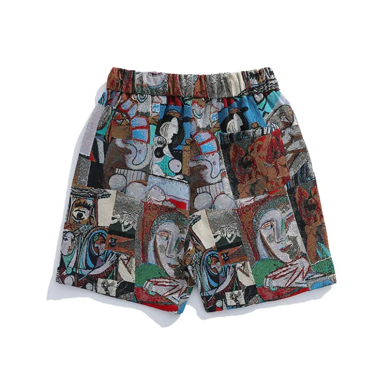 ORMY Casual Shorts Unisex Roman Brown-1