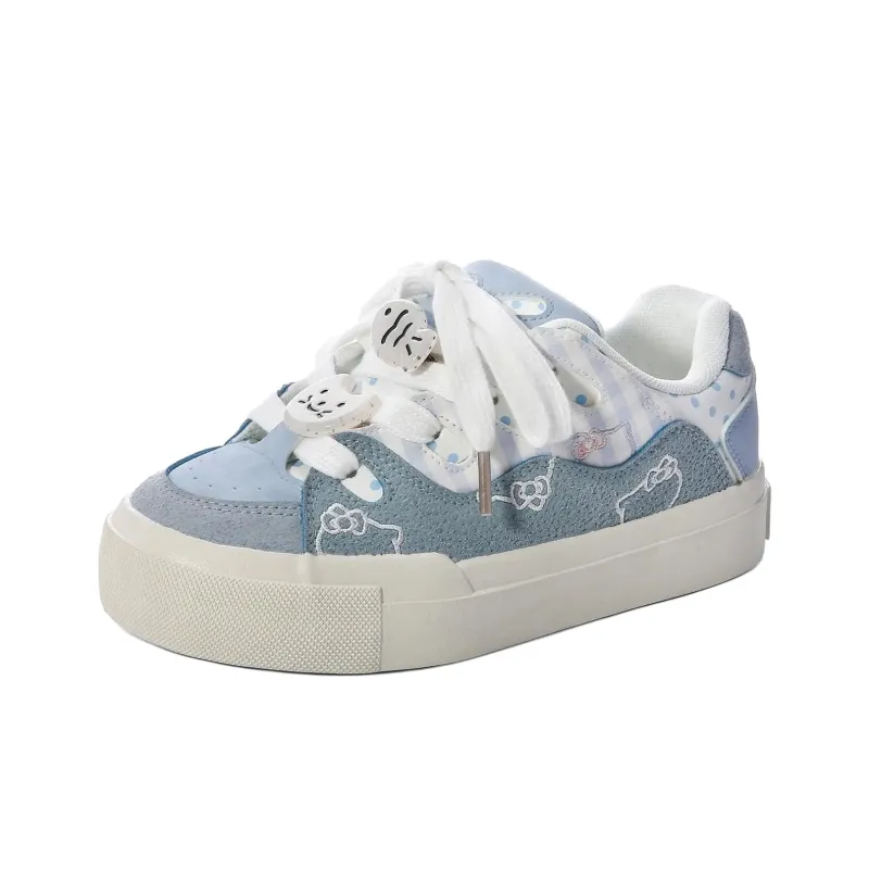 XPQ Wrapping, Wear Resistant And Non Slip Low Top Skateboard Shoes Women's-11