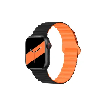 Mr. Strap Watch Bands Apple Compatibility 217mm Silicone Material