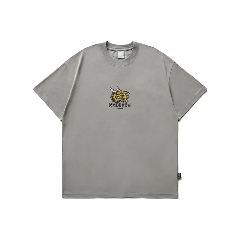 REMEDY SS24 Drop Shoulder Sleeve T Shirt Unisex-4