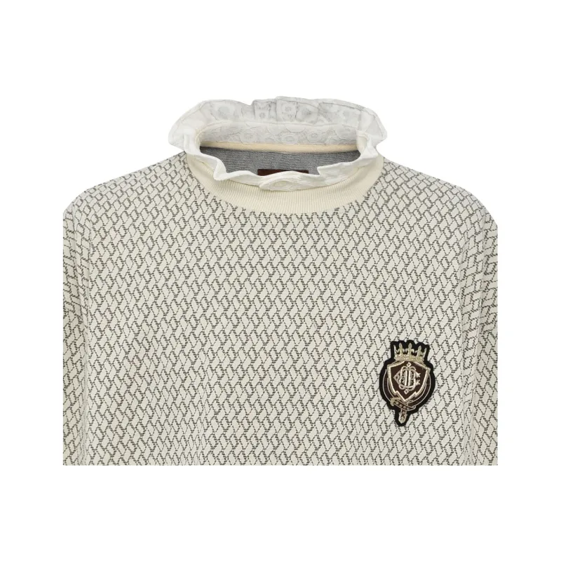 BIRTH OF ROYAL CHILD Sweatshirt Unisex Ecru-3
