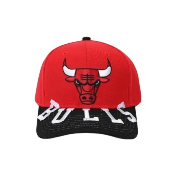 Mitchell & Ness Polyester Baseball Caps Men's Red