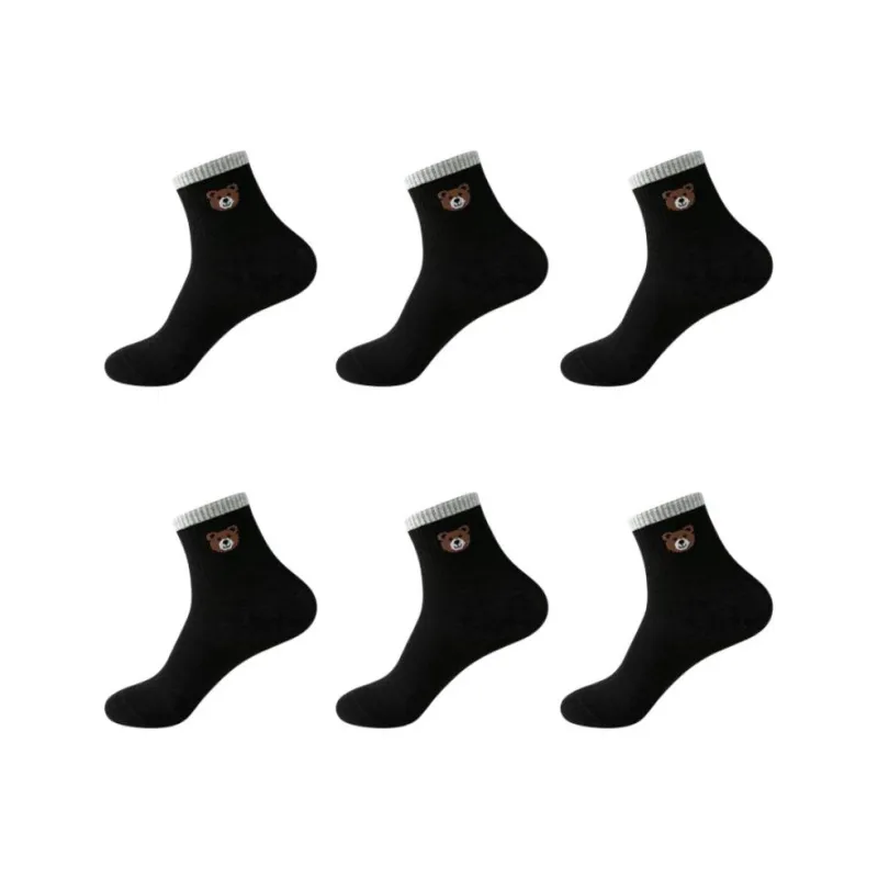Lanza Mid Calf Socks Women's 6 Pack-5