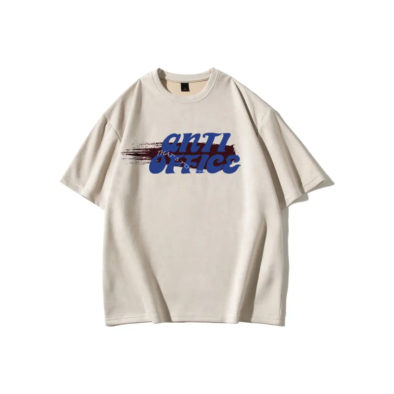 Antioffice T Shirts Men-6