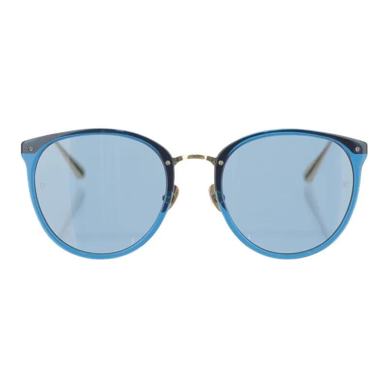 Linda Farrow Calthorpe Oval Frame Sunglasses-0