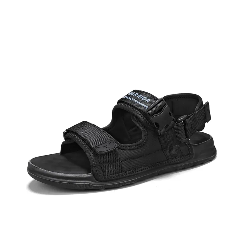 Warrior Beach Sandals Men's Black-1
