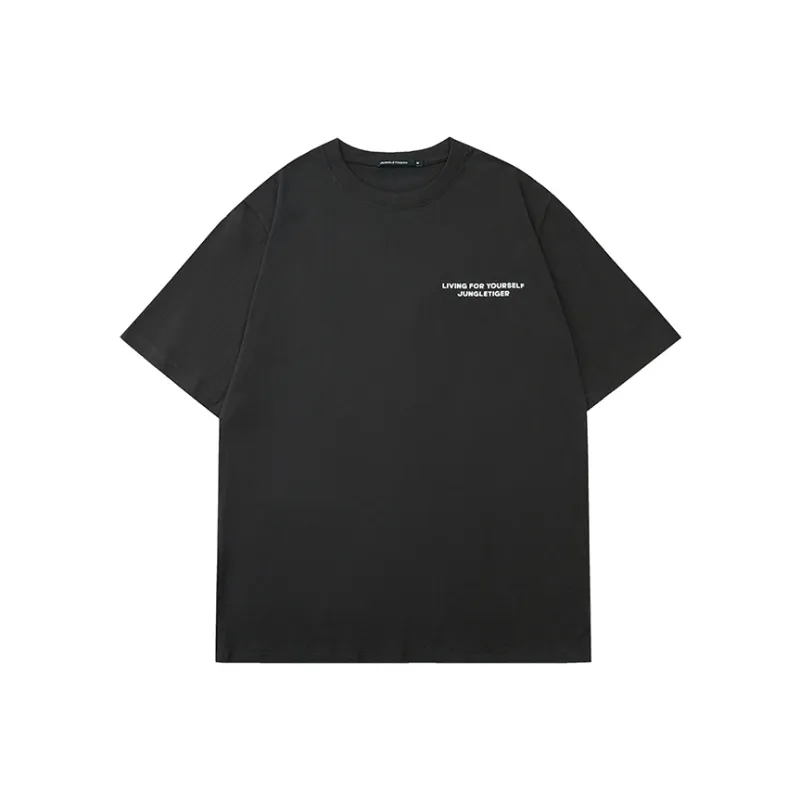 JUNGLE TIGER T Shirts Unisex-4