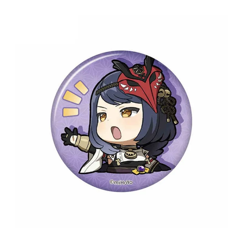 GenShin Chibi Meme Collection Tinplate, Volume 7 Badges-3
