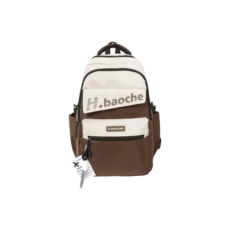 Alcohol Dragon Nylon Backpack Unisex Multicolor-12