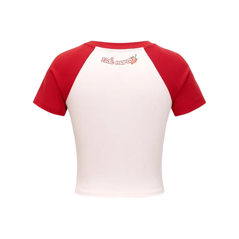 13 DEMARZO SS25 Raglan Sleeve T Shirt Women's-5