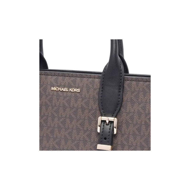 MICHAEL MICHAEL KORS Moore Logo Lettering Tote Bag-3