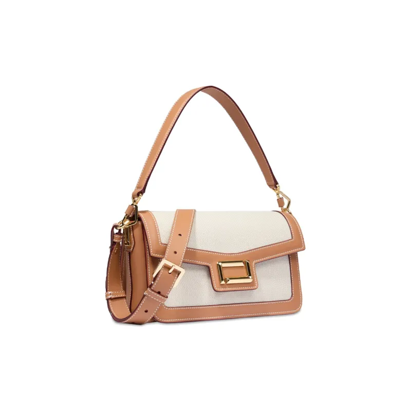 LANCEL Angele Flap Shoulder Bag-1