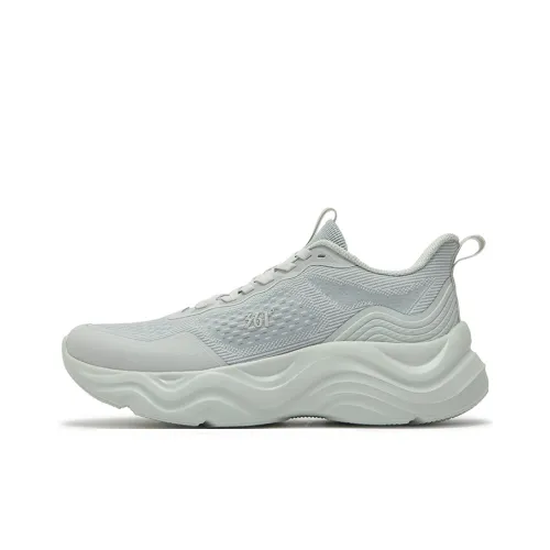 361° Wear resistant, Lightweight, Breathable, And Non slip. Low Top Casual Running Shoes Women's Mint Gray Green