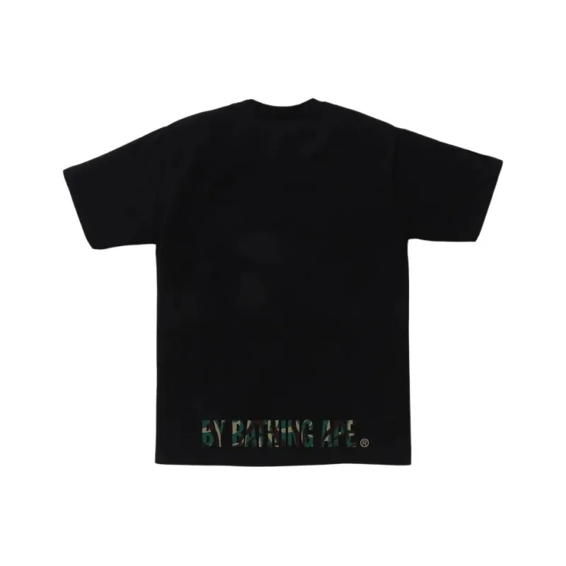 Bape Trial Camo Ape Face Sta Tee-3