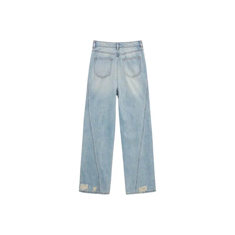 Hotwind Jeans Women's Light Blue-1