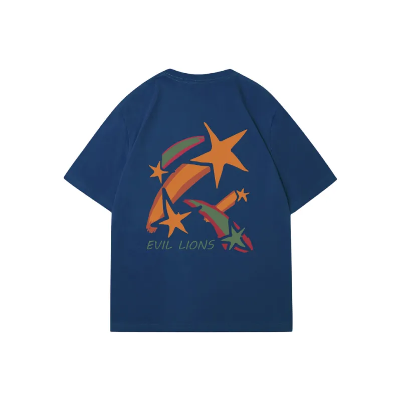 Evil Lions T Shirts Unisex-6