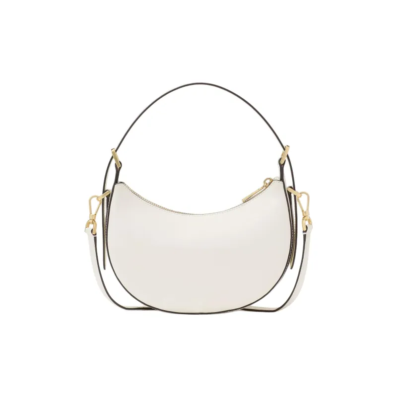 Kate Spade Saffiano Leather One Shoulder Handbag Women's White-2