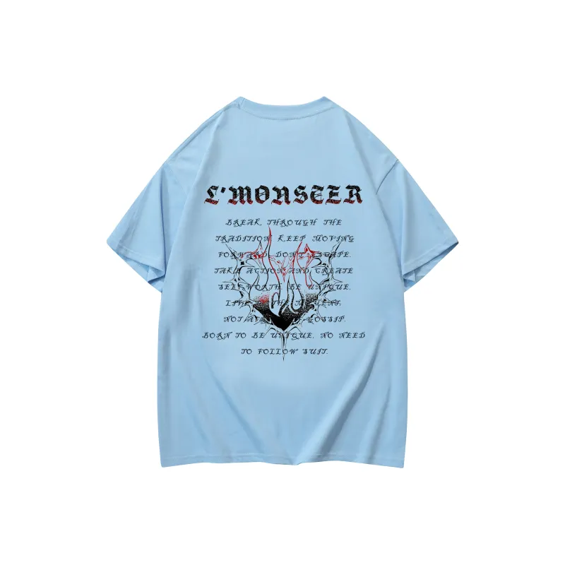 LIGHTNING MONSTER T Shirt Unisex-10