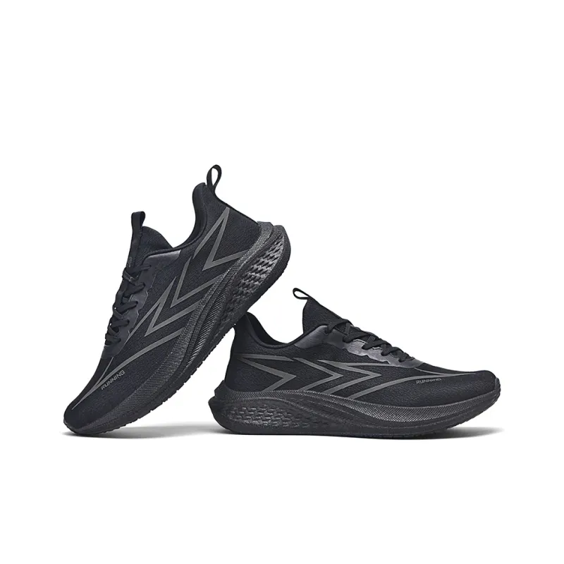 TCELLARS Cushioning Wear Resistant Breathable Height Increasing Rebound Low Top Running Shoes Unisex-68