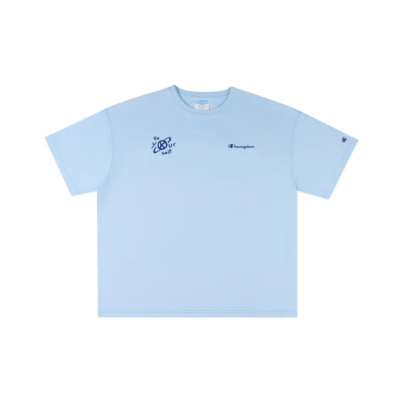 Champion x KARRY WANG SS24 T Shirt US Version Unisex-2
