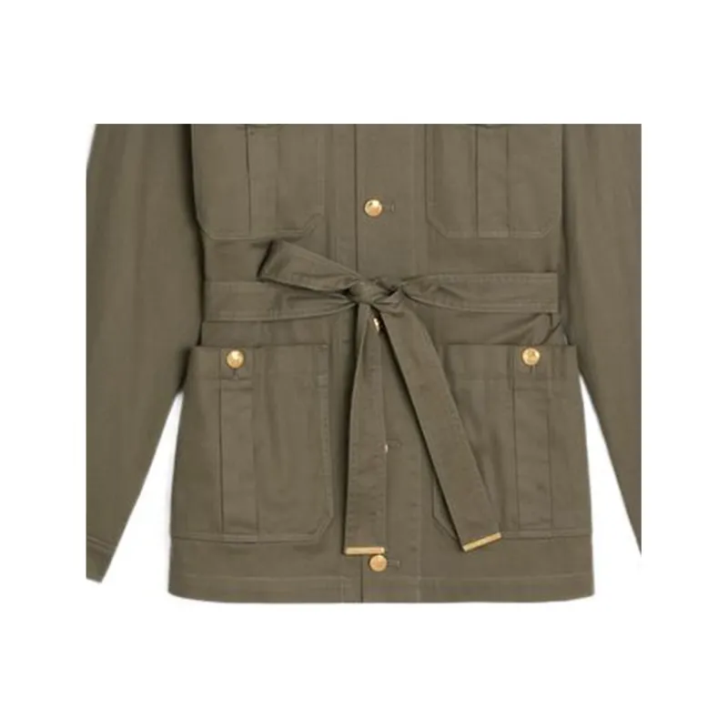 CELINE Jackets Women's Green-3