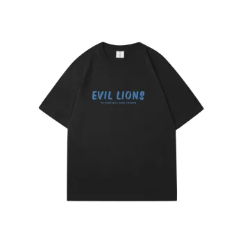 Evil Lions T Shirts Unisex