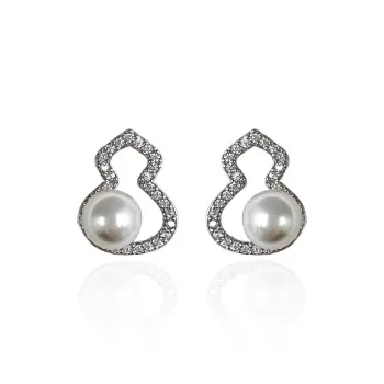 ZWU 925 Silver Needles Earrings Women's