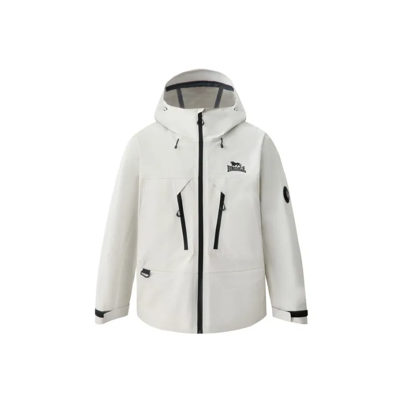 LONSDALE Waterproof, Windproof, And Water Repellent Windbreaker Jacket Unisex-2