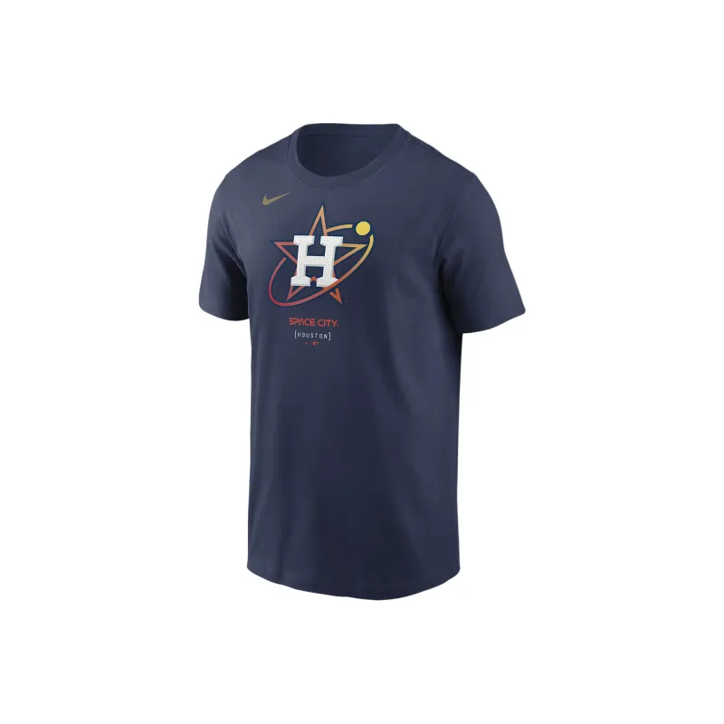 Nike Houston Astros City Connect Logo Men's Nike Mlb T-Shirt-0