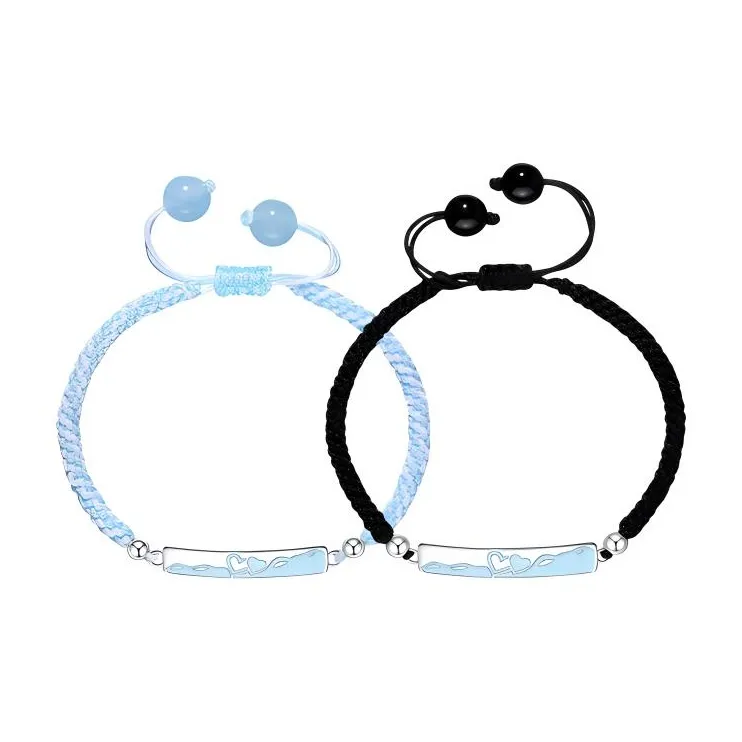 VANA 925 Sterling Silver Bracelets Unisex-0