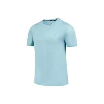QIAODAN T-Shirt Men's Serene Water Blue