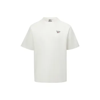 Reebok T Shirts Unisex White