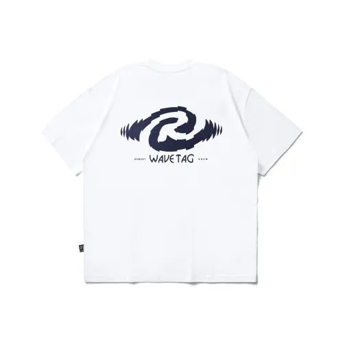 REMEDY Drop Shoulder Sleeve T Shirt Unisex
